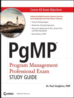 cover image of PgMP